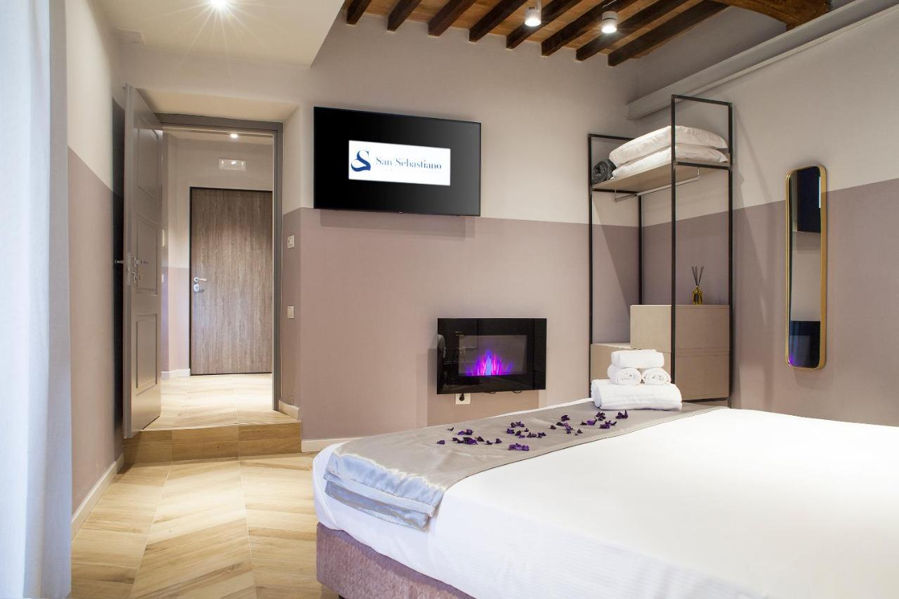 San Sebastiano Suite & Luxury Apartments Colle Val D'Elsa Dış mekan fotoğraf