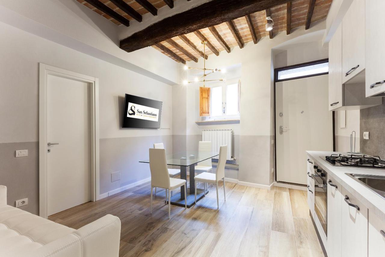 San Sebastiano Suite & Luxury Apartments Colle Val D'Elsa Dış mekan fotoğraf