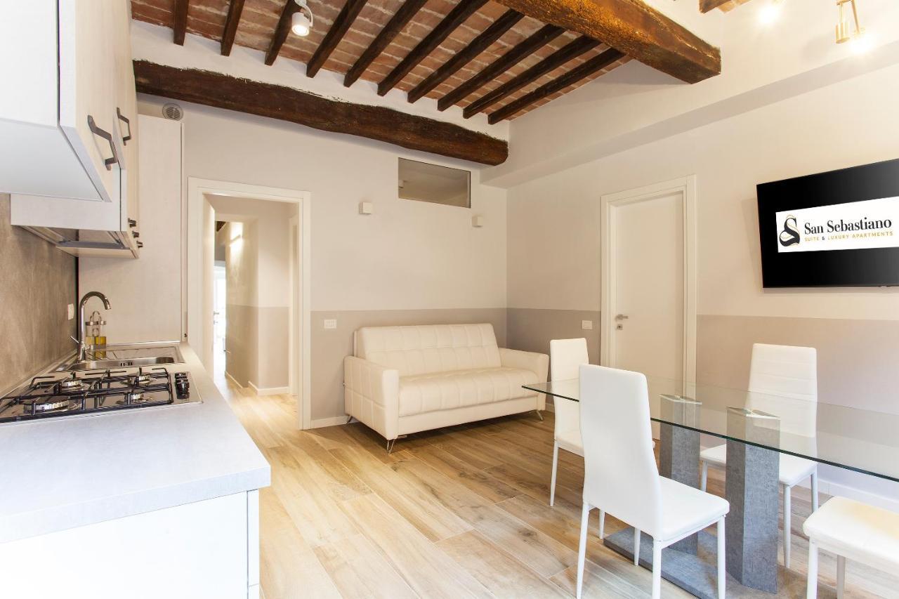 San Sebastiano Suite & Luxury Apartments Colle Val D'Elsa Dış mekan fotoğraf