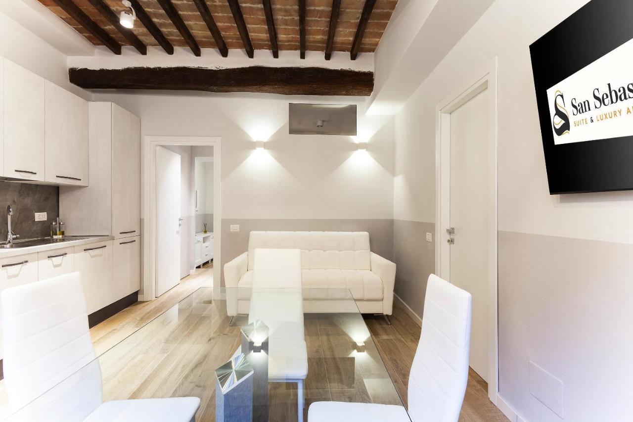 San Sebastiano Suite & Luxury Apartments Colle Val D'Elsa Dış mekan fotoğraf